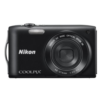 Фотоапарат Nikon Coolpix S3300 16Mpix