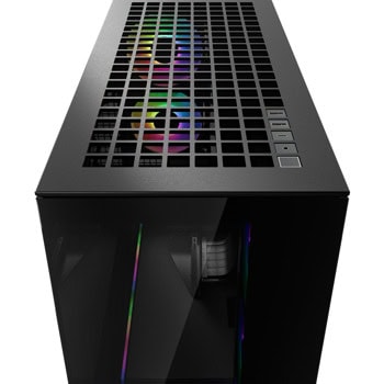 Arctic Xtender VG Mirror - Black Mid-Tower