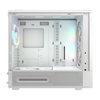 cougar gaming duoair rgb white