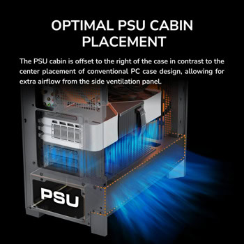 Cougar Gaming Airface 180 Black CGR-5VA4B-RGB