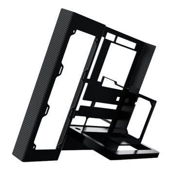 кутия xigmatek carbonic black en48746