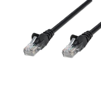 EFB-Elektronik Cat.5e 10m UTP черен
