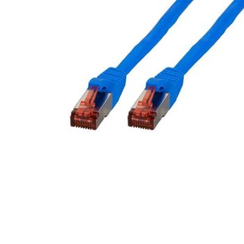 Пач кабел EFB Elektronik, SFTP, Cat.6, 15m, син | JAR Computers EFB Elektronik Cat.6 15m SFTP син K5513.15