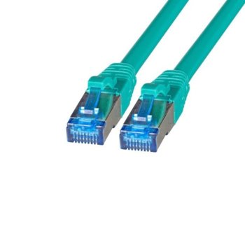 Пач кабел EFB Elektronik, SFTP, Cat.6A, 20m, зелен | JAR Computers EFB Elektronik Cat.6A 20m SFTP зелен K5525GN.20