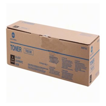 КАСЕТА ЗА KONICA MINOLTA BIZHUB C203/C253 - Black - TN213K -  P№ A0D7152 - заб.: 24500k | JAR Computers КАСЕТА ЗА KONICA MINOLTA BIZHUB C203/C253 Black