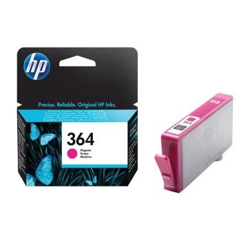 Касета HP Photosmart C5380/C6380/D5460/Photosmart Pro B8550 - Magenta - (364) - P№ CB319EE | JAR Computers Касета HEWLETT PACKARD Photosmart C5380/C6380 M