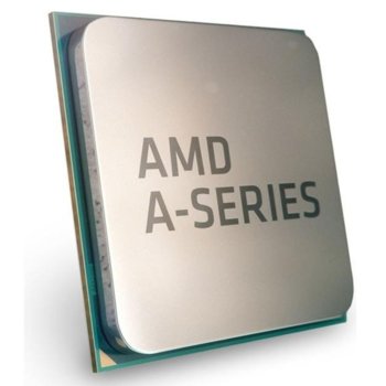 Процесор AMD A8-9600 Bristol Ridge, четириядрен (3.1/3.4GHz, 2MB Cache, 900MHz GPU, AM4, MPK, без охлаждане | JAR Computers AMD 7th Gen A8-9600 Multipack