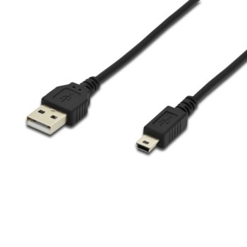 EDNET USB A(м) към USB Mini B(м) 1.8m EDN-84128
