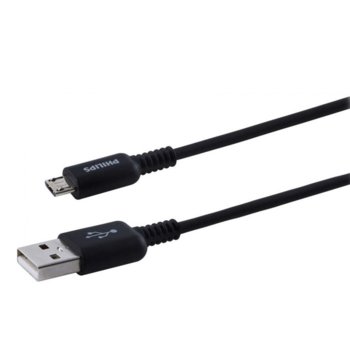 Philips 1m USB to MicroUSB cable