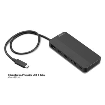 lenovo usb-c dual display travel dock 40b90000ww