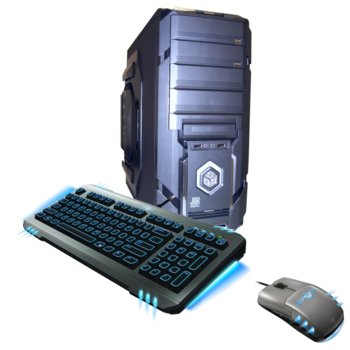 Настолен компютър PC "Terran Station" +игра StarCraft II: Heart of the Swarm, четириядрен AMD A8 3.0GHz, 8GB DDR3 RAM, 1000GB HDD, DVDRW, AMD HD7850 1GB DDR5 (HDMI), клавиатура & мишка Razer StarCraft II Edition, 2г. гаранция | JAR Computers PC "Terran Station" +игра StarCraft II: Heart of…