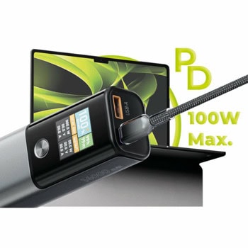 Mobile Origin PB12 Display Power Bank 100W PD