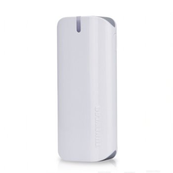 Външна батерия/power bank/ Tunewear Tunemax Trigger 5200 mAh, бял | JAR Computers Tunewear Tunemax Trigger 5200 mAh 11469