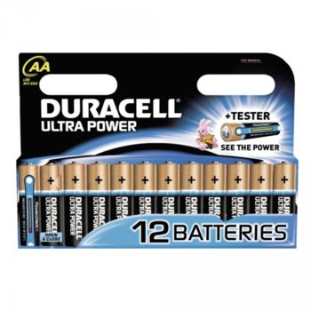 Duracell Ultra Power AA 12 бр. 21842