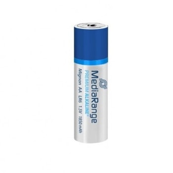 Батерии алкални MediaRange Premium MRBAT106 AA (LR6), 1.5V, 1850mAh, 1бр. | JAR Computers MediaRange MRBAT106_1Pack