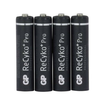 Акумулаторна батерия GP RECYKO + PRO, AAA, 1.2V, 850mAh, NiMH, 4бр. | JAR Computers GP RECYKO+ PRO 85AAAHCB-EB4