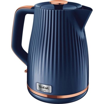 Електрическа кана Tefal KO251430, 1.7 л. обем, 2400W, автоматично изключване, син | JAR Computers Tefal KO251430