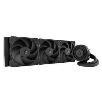 Водно oхлаждане за процесор Arctic Liquid Freezer III Pro 420 Black, съвместимост със сокети Intel LGA1851/1700 & AMD AM5/AM4 | JAR Computers Водно oхлаждане Arctic Liquid Freezer III Pro 420