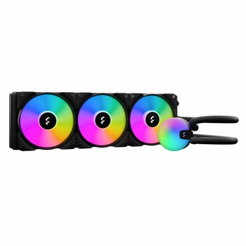 Водно охлаждане за процесор Fractal Design Lumen S36 RGB V2, съвместимост със сокети LGA 1700/1150/1151/1155/1156/1200 & AMD AM5/AM4/FM2+/FM2/FM1/AM3+/AM3/AM2+/AM2 | JAR Computers Водно охлаждане Fractal Design Lumen S36 RGB V2