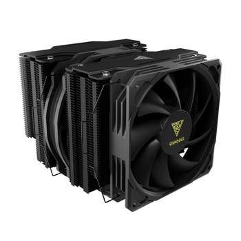 Охлаждане за процесор Gamdias Boreas P1-720, съвместимост със сокети Intel LGA 1700/1200/115x/2066/2011-3/2011 & AMD AM5/AM4/AM3+/AM3 | JAR Computers Охлаждане за процесор Gamdias Boreas P1-720