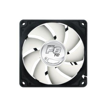 Вентилатор 80mm, Arctic Fan F8 TC, Fluid Dynamic Bearing | JAR Computers Fan 80mm, Arctic Fan F8 TC
