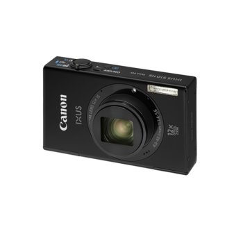 Canon Digital IXUS 510HS, черен