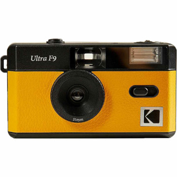 Фотоапарат Kodak Ultra F9, 31mm обектив, светкавица, жълт | JAR Computers Kodak Ultra F9 DA00248