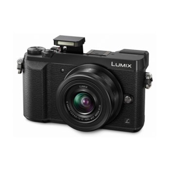 Panasonic Lumix GX80 + обектив Panasonic 12-32mm f