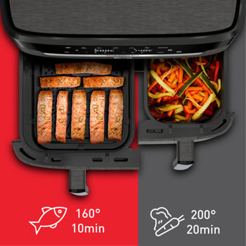 фритюрник с горещ въздух tefal ey942he0
