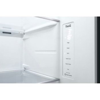 Хладилник с фризер LG GSVV80PYLL