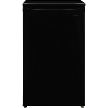 Хладилник с фризер Sharp SJ-UE088T0B, клас E, 89 л. общ обем, свободностоящ, 108 kWh/годишно, черен | JAR Computers Sharp SJ-UE088T0B