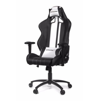 Геймърски стол AKRACING Rush, бял | JAR Computers AKRACING Rush Gaming Chair White
