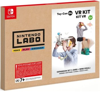 Nintendo LABO - VR Kit Expansion Set 2