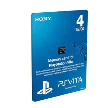 PS VITA Memory Card - 4 GB