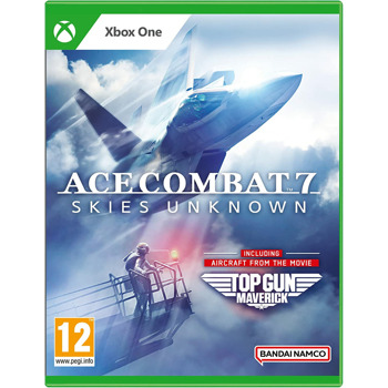 Ace Combat 7 Skies Unknown TG Maverick Ed Xbox One