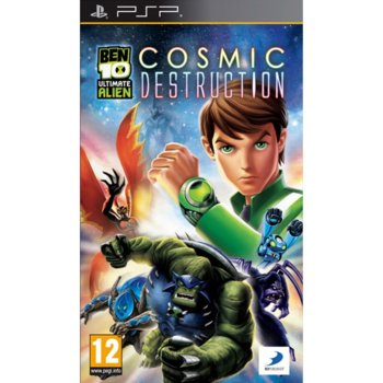 Ben 10: Ultimate Alien - Cosmic Destruction