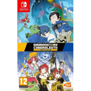 Digimon Story Cyber Sleuth: Complete Edit Switch