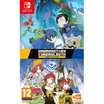 Игра за конзола Digimon Story Cyber Sleuth: Complete Edition, за Nintendo Switch | JAR Computers Digimon Story Cyber Sleuth: Complete Edit Switch
