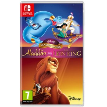 Disney CG: Aladdin and The Lion King Switch