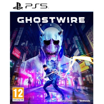 Игра за конзола Ghostwire: Tokyo, за PS5 | JAR Computers Ghostwire: Tokyo PS5