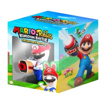 Игра за конзола Mario & Rabbids Kingdom Battle - Collector's Edition, за Nintendo Switch | JAR Computers Mario and Rabbids KB Collectors Edition