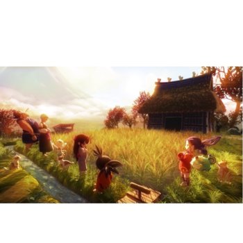 Sakuna: Of Rice And Ruin PS4