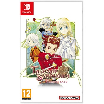 Игра за конзола Tales of Symphonia Remastered - Chosen Edition, за Nintendo Switch | JAR Computers Tales of Symphonia Remastered Chosen Edi Switch
