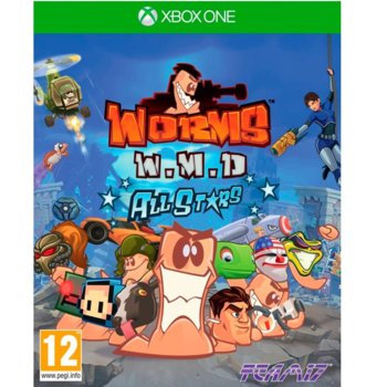 Игра за конзола Worms: Weapons of Mass Destruction, за Xbox One | JAR Computers Worms: Weapons of Mass Destruction