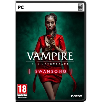Игра Vampire The Masquerade: Swansong, за PC image
