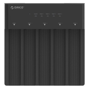 Докинг станция Orico 6558US3, за 2.5" & 3.5" хард дискове, USB3.0, черна | JAR Computers Orico 6558US3