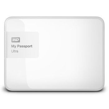3TB HDD USB 3.0 MyPassport Ultra White