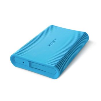 Sony HDD 1TB 2.5 USB 3.0 Shock proof, blue