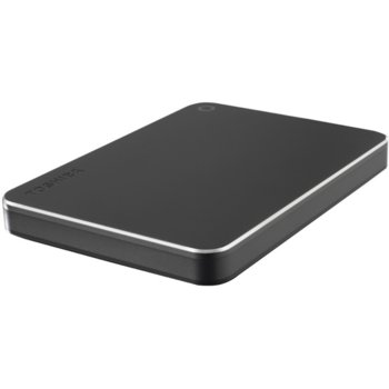 Твърд диск 1TB Toshiba Canvio Premium (тъмно сив), външен, 2.5" (6.35 cm), USB 3.0 | JAR Computers Toshiba Canvio Premium 1TB dark grey
