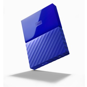4TB Western Digital MyPassport Blue WDBYFT0040BBL